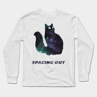 Spacing Out Long Sleeve T-Shirt